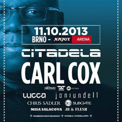 JB & FLESH - Citadela with Carl Cox - 11.10.2013
