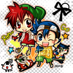 Ost. Let's and go (cover indonesia version)