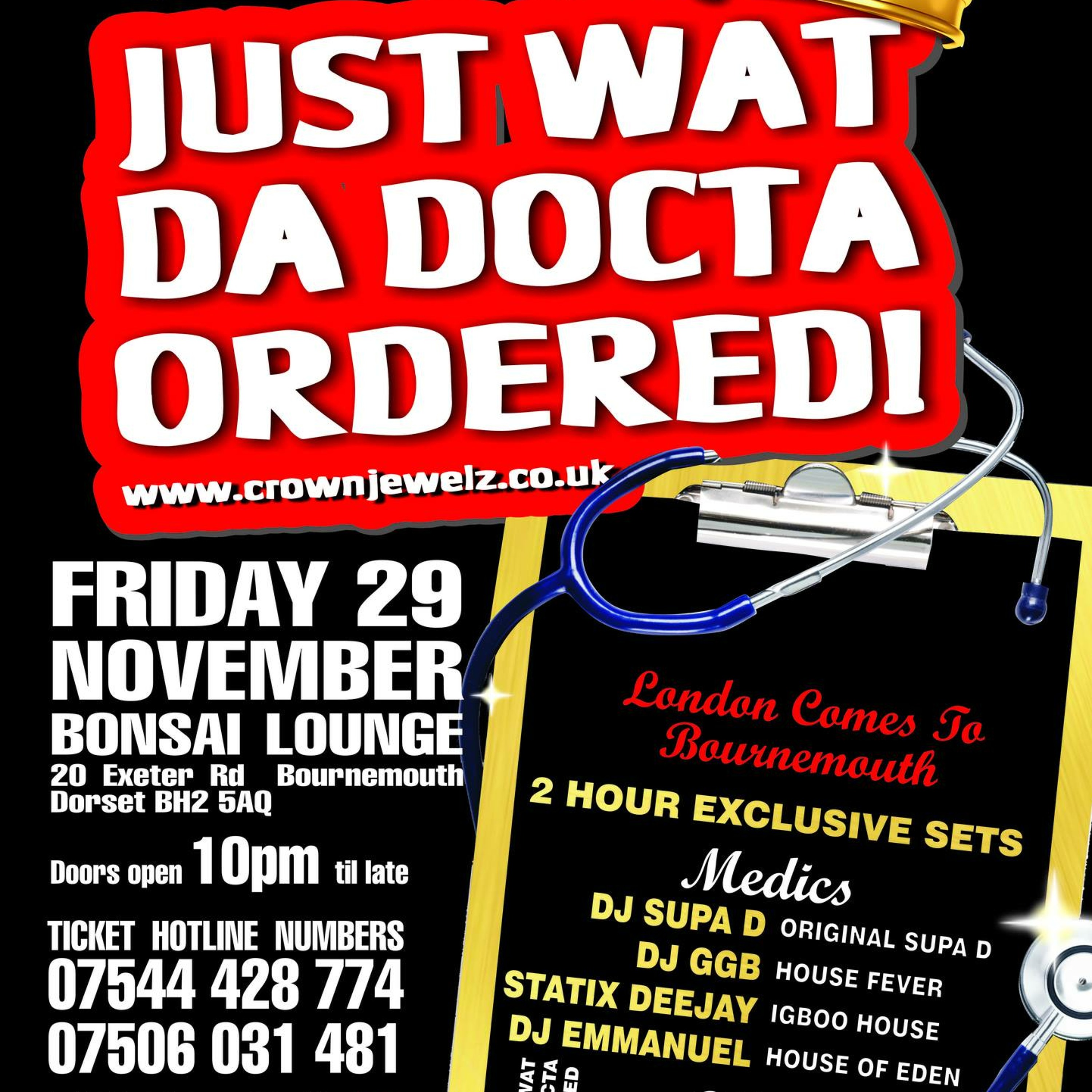 DJ SUPA D