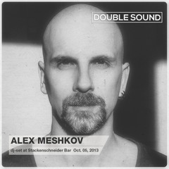 Alex Meshkov - DJ Set At Stackenschneider Bar