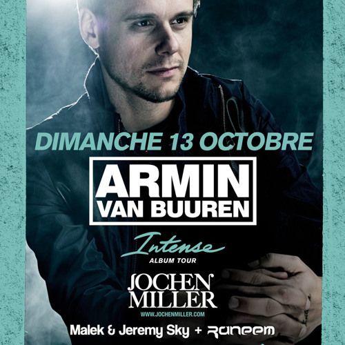 Stream Raneem Warmup Set For Armin Van Buuren New City Gas, Montreal [13.10.13] by Raneem