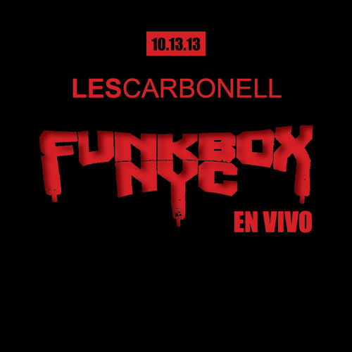 EN VIVO @ FUNKBOX 10.13.13