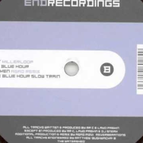 Killer Loop - Blue Hour - End Recordings
