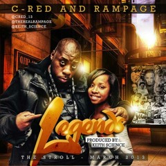 C-Red "Legends" feat Rampage (Flipmode Squad)