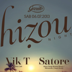 SATORE & VIK T @ GARITO CAFE 06.07.13