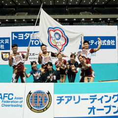 Asia open championship Group stunt mixed Rock Bear