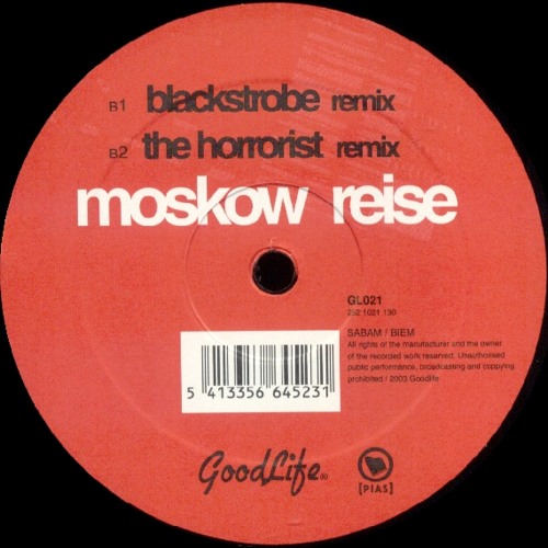 The Hacker & Millimetric & David Carretta – Moskow Reise(Blackstrobe Remix)