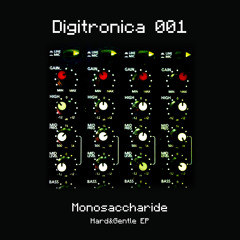 Monosaccharide - Plush (Preview) Hard&Gentle EP