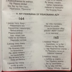 Jesosy irery ihany (Only Jesus is the good Gospel) at Antsirabe, Madagascar