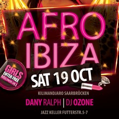 Dj Serge Mambou feat le Kilimandjaro Vip Saarbrücken