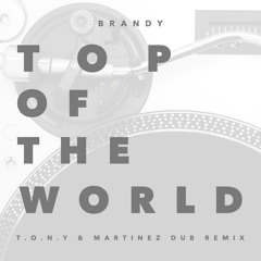 Brandy-Top Of The World (Tony & Martinez dub remix)