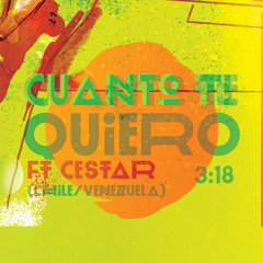 Cuanto Te Quiero Cestar Baby feat Bongoyeyo