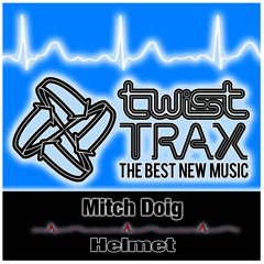 Mitch Doig - Helmet - Twist Trax 69