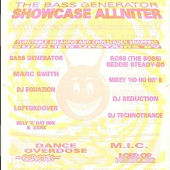DJ Equazion 'Scott Brown' @ The Fubar 'Showcase Allniter' - 23/04/94