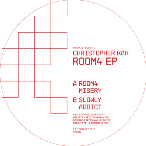 Christopher Kah - ROOM 4 [PRAXXIZ rec. - PRZ017]