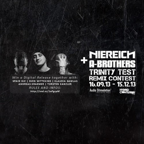 Niereich & A - Brothers - Trinity Test ( Rhate Remix ) [FREE DOWNLOAD]