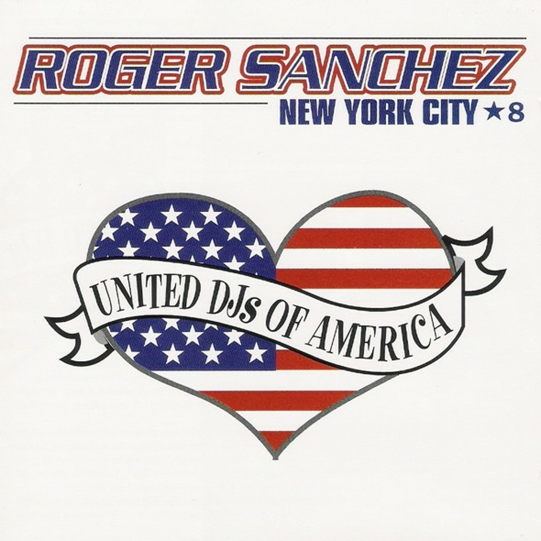 CD GARAGE MIX VOL.1 & VOL.2 Roger Sanchez