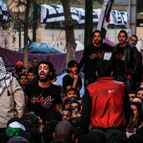 اهداء الي رجالة التراس اهلاوي الـ25