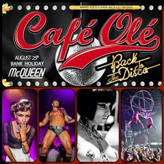 Anna Kiss Live @ Cafe Ole, Space Ibiza @ McQueen London - 25 Aug 2013