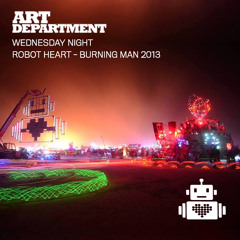 Art Department live on Robot Heart Burning Man 2013