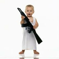 Armed Baby