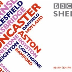 Being interviewed on BBC Radio Sheffield - 15/10/13