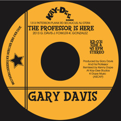 Professor Is Here Snip Gary Davis