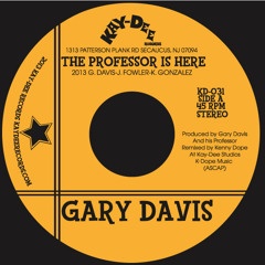 Professor Is Here Snip Gary Davis