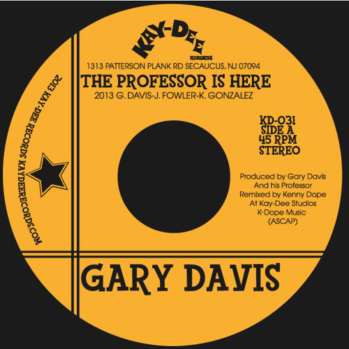 Professor Is Here Snip Gary Davis