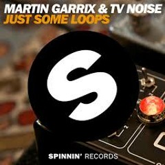 Martin Garix & TV Noise-Just Some Loops(V.H.S Remix)