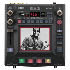 Eddie Harris - Brother Ed vs Korg Kaoss