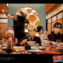 Naruto Shippuden Ultimate Ninja Storm Generations - Title Screen