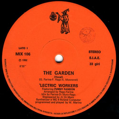 THE GARDEN - DAVE MATHMOS Rework