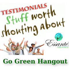 Essanté Organics Testimonials - Stuff Worth Shouting About!