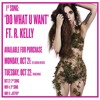 Do What U Want - Lady Gaga feat R. Kelly SNIPPET
