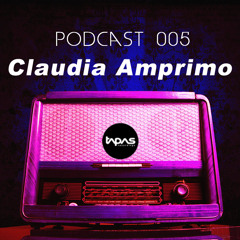 Tapas Podcast 005 - Claudia Amprimo