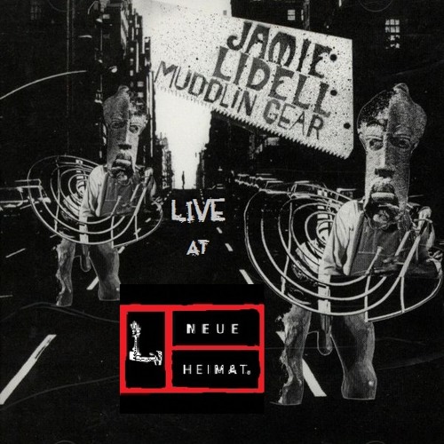 Jamie Lidell Live PA @ Neue Heimat Stuttgart 1999