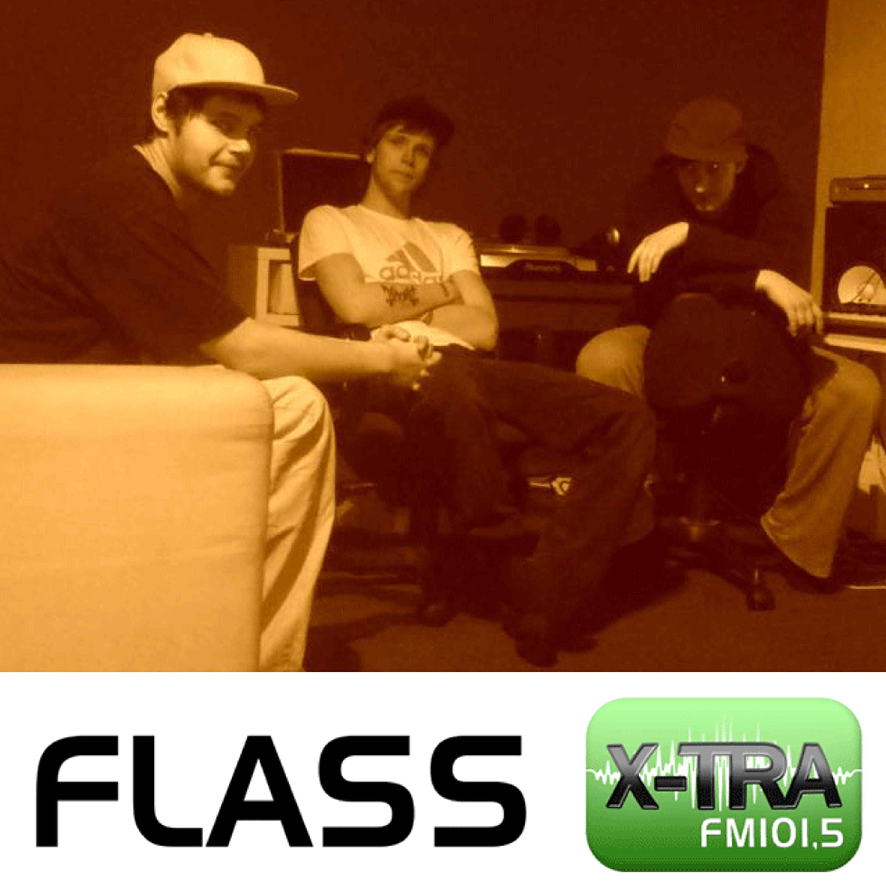 Hausar - Flass X-tra 101,5 - 16.10.2013 - Croax vs Nightshock og Tranquil gestamix episode artwork