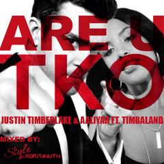 JUSTIN TIMBERLAKE & AALIYAH FT. TIMBALAND - ARE U TKO