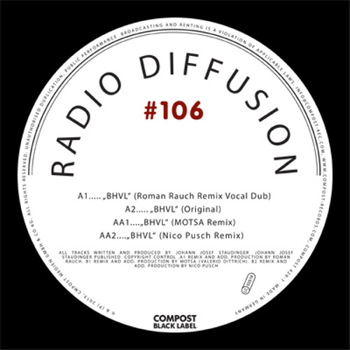 Radio Diffusion - BHVL (Nico Pusch Remix)