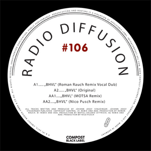 Radio Diffusion - BHVL (MOTSA Remix)