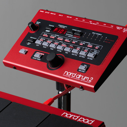 Stream nordkeyboards Listen to Nord Drum 2 OS v2.1 demo by