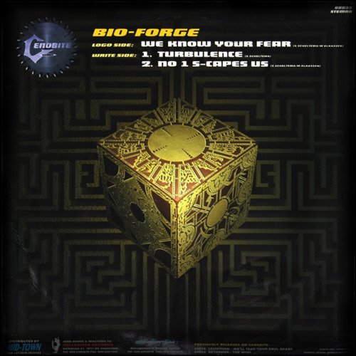 Bio-Forge (aka Predator) - Turbulence (1996)