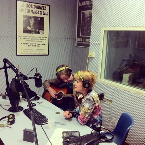 Monica Queen and Thrum - Lazy Line Painter Jane (Live @ Le Sessioni Dell'Attimo)