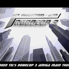 Robocop 3 / Alien - DCK Products Remix - Jeroen Tel's Main Theme.