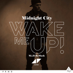 Avicii vs. M83 - Midnight City Wake Me Up (M.i.B ReMash) - FREE DOWNLOAD