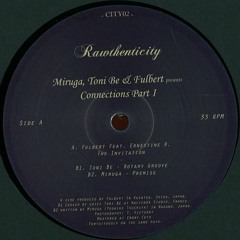 Toni Be - Rotary groove (CITY02 Rawthenticity)