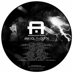 Dubnium - Systematic Failure [Out Now - ANA003]