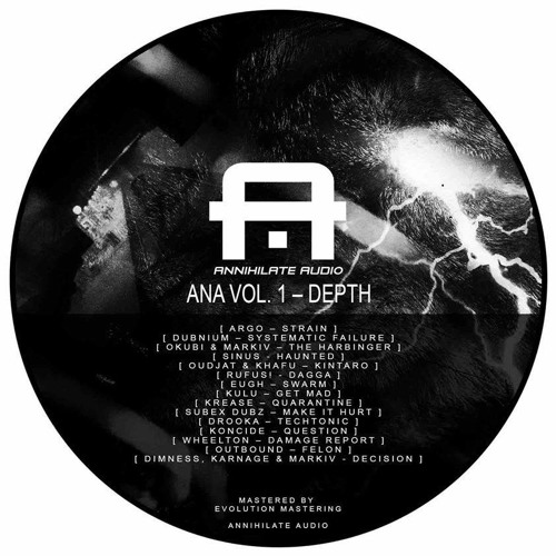 Dubnium - Systematic Failure [Out Now - ANA003]