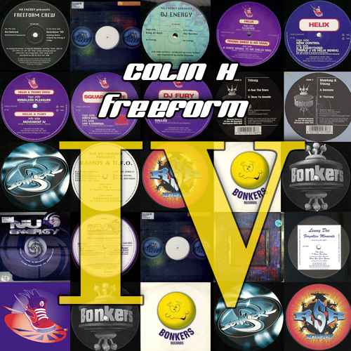 Colin H - Freeform IV - (Classic freeform hardcore) - TL+DL